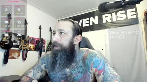 StevenRiseNYC online show from November 20, 2025, 2:12 am