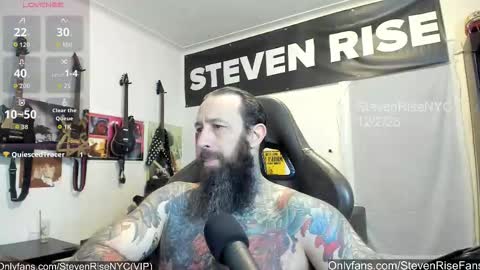 StevenRiseNYC online show from December 3, 2025, 2:41 am