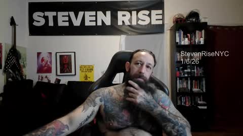 StevenRiseNYC online show from January 7, 2026, 9:28 pm