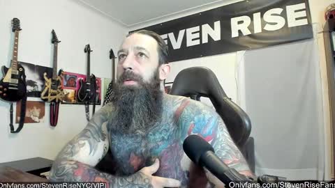 StevenRiseNYC online show from January 15, 2026, 4:22 pm