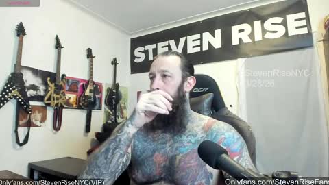 StevenRiseNYC online show from March 29, 2026, 1:05 am