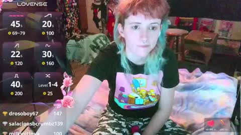 Stormythunder online show from February 8, 2025, 2:16 pm