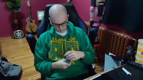 Buck Nunchuck online show from January 29, 2025, 8:08 am