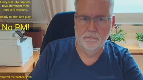 subbear1968 online show from June 16, 2026, 7:22 am