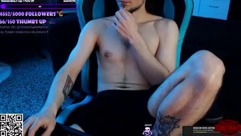 Im Substanc3  online show from March 4, 2026, 8:59 pm