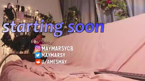 May online show from December 21, 2025, 10:06 pm