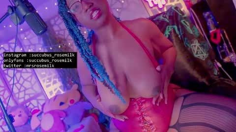 Succubus RoseMilk online show from February 17, 2025, 12:32 am