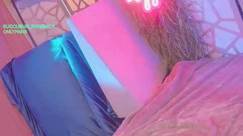 Succubus RoseMilk online show from February 15, 2026, 1:35 am