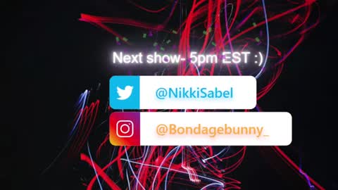 Nikki Sabel online show from January 17, 2025, 10:12 pm