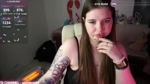 Snapshot of sugar_muse chatting on February 18, 2026, 5:42 pm Mia online show from February 18, 2026, 5:42 pm