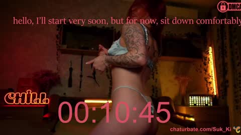 Snapshot of suk_ki chatting on January 6, 2025, 2:47 pm Lika ginger Jessy blond online show from January 6, 2025, 2:47 pm