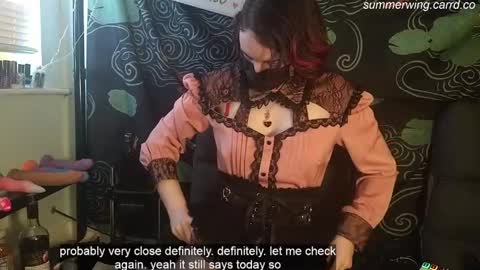 Snapshot of summerwing chatting on May 3, 2026, 2:12 pm Ryder K online show from May 3, 2026, 2:12 pm