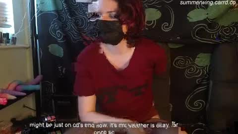 Snapshot of summerwing chatting on May 11, 2026, 4:04 pm Ryder K online show from May 11, 2026, 4:04 pm