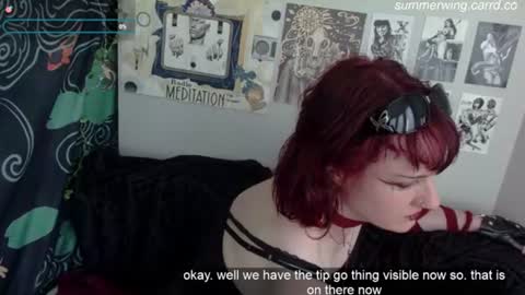 Snapshot of summerwing chatting on July 8, 2026, 4:22 pm Ryder K online show from July 8, 2026, 4:22 pm