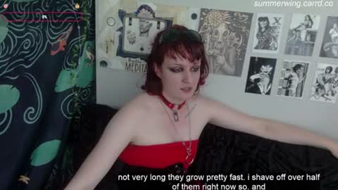 Snapshot of summerwing chatting on July 21, 2026, 3:58 pm Ryder K online show from July 21, 2026, 3:58 pm