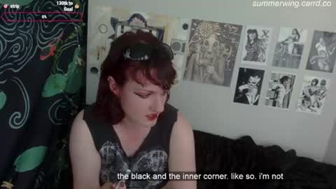 Snapshot of summerwing chatting on July 22, 2026, 4:21 pm Ryder K online show from July 22, 2026, 4:21 pm