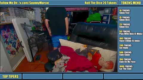 Sunny Marcie online show from March 4, 2025, 8:27 pm