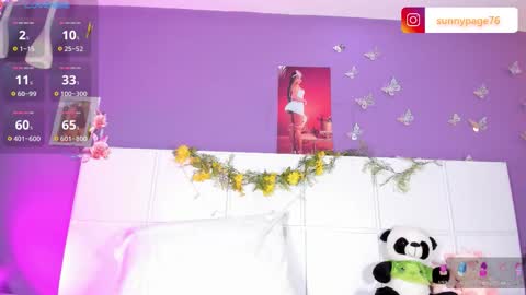 Snapshot of sunnypage chatting on November 12, 2025, 1:22 pm online show from November 12, 2025, 1:22 pm