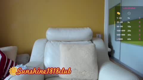 Angela  Sunshine1818club online show from October 24, 2025, 6:54 am