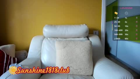 Angela  Sunshine1818club online show from January 11, 2026, 7:35 am