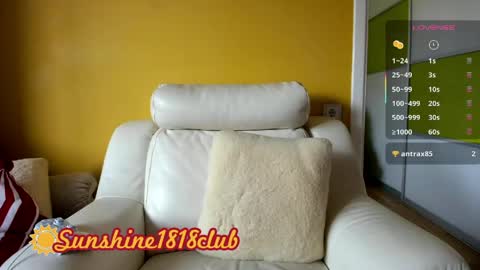 Angela  Sunshine1818club online show from March 12, 2026, 7:25 am