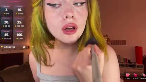 Snapshot of sunshine_lina chatting on March 17, 2026, 6:17 am Lina online show from March 17, 2026, 6:17 am