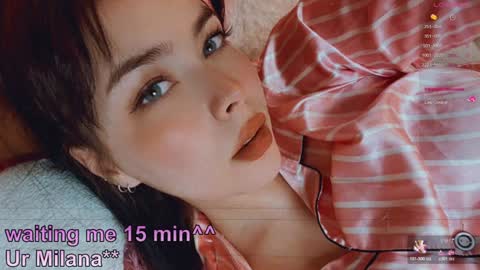 Milana Scarlett online show from October 22, 2025, 12:16 pm