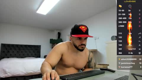 supermanboyxxl online show from March 9, 2026, 6:39 am