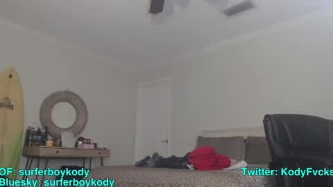 Snapshot of surferboykody chatting on January 6, 2025, 10:37 pm surferboykody online show from January 6, 2025, 10:37 pm