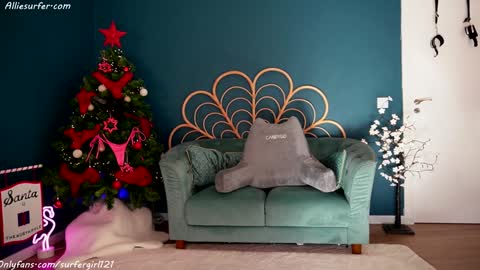 Snapshot of surfergirl121 chatting on December 29, 2024, 2:42 pm Allie online show from December 29, 2024, 2:42 pm