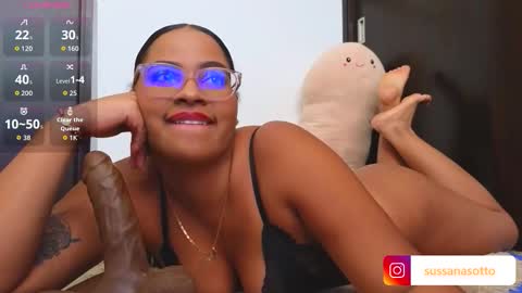 Snapshot of sussi_sotto chatting on October 9, 2025, 3:54 pm Sussi Soto online show from October 9, 2025, 3:54 pm