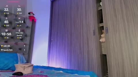 Snapshot of sussidream chatting on November 23, 2025, 12:32 am Andrea online show from November 23, 2025, 12:32 am