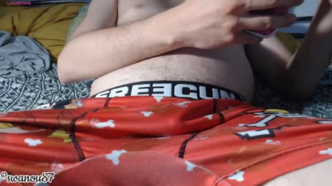 swanou87 online show from January 25, 2025, 11:43 pm