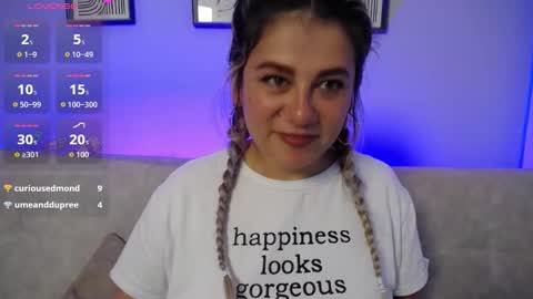 Bella Valery online show from November 21, 2025, 10:52 pm