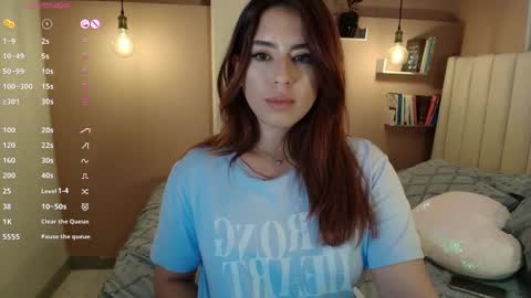 Camila online show from March 1, 2025, 4:26 am