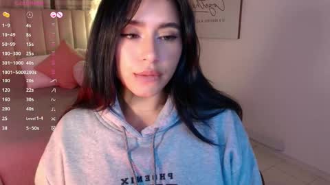 Snapshot of sweet_cami1 chatting on April 19, 2026, 1:38 am Camila online show from April 19, 2026, 1:38 am