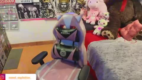 Snapshot of sweet_explotion chatting on May 31, 2026, 3:47 am sweet thani online show from May 31, 2026, 3:47 am