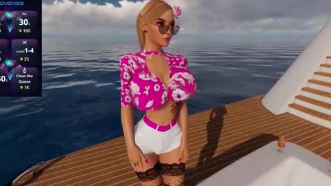 Fleur online show from March 25, 2026, 10:54 am