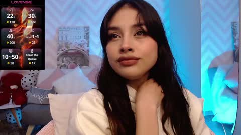 Snapshot of sweet_kaalisa chatting on January 8, 2025, 12:47 pm KAALISA online show from January 8, 2025, 12:47 pm