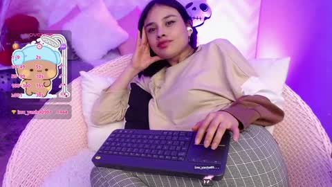 Snapshot of sweet_kaalisa chatting on January 18, 2025, 9:55 pm KAALISA online show from January 18, 2025, 9:55 pm