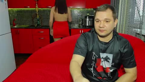 Snapshot of sweet_olga_and_dmitriy chatting on April 3, 2026, 5:38 am Olga and Dmitriy online show from April 3, 2026, 5:38 am