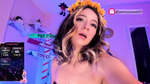 Snapshot of sweet_penny_ chatting on January 5, 2025, 5:30 pm Penny online show from January 5, 2025, 5:30 pm