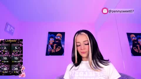 Snapshot of sweet_penny_ chatting on March 6, 2025, 1:58 am Penny online show from March 6, 2025, 1:58 am