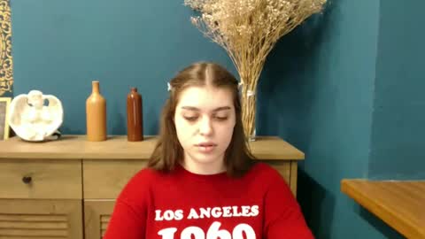 Rebecca online show from February 26, 2025, 10:36 am