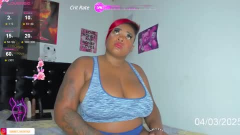 VICKY BROWN online show from March 4, 2025, 2:21 pm