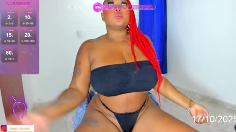 VICKY BROWN online show from October 17, 2025, 3:58 pm