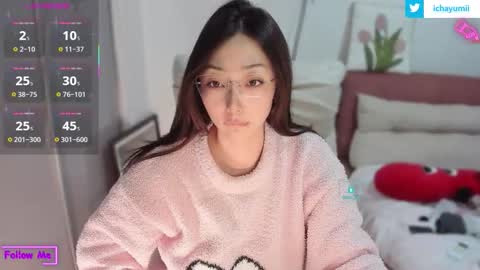 sweet_yumiq online show from January 11, 2026, 11:37 am