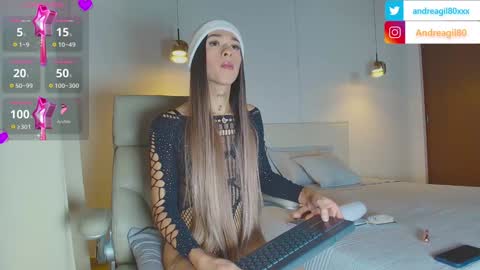 Andrea Cheryl GiLandreagil80 In Instagram online show from January 28, 2025, 7:32 pm