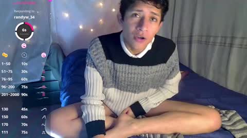 Snapshot of sweetc4meron chatting on February 23, 2025, 9:55 am Cameron Alejandro online show from February 23, 2025, 9:55 am