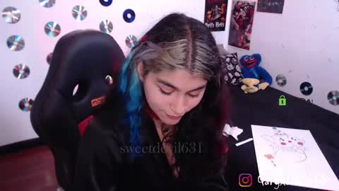 Snapshot of sweetdevil631 chatting on February 7, 2025, 3:08 pm Abril online show from February 7, 2025, 3:08 pm